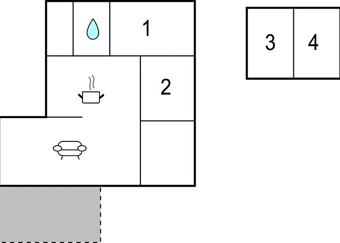 Pet Friendly In With Wifi Melby